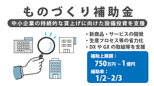 ものづくり補助金 締め切り