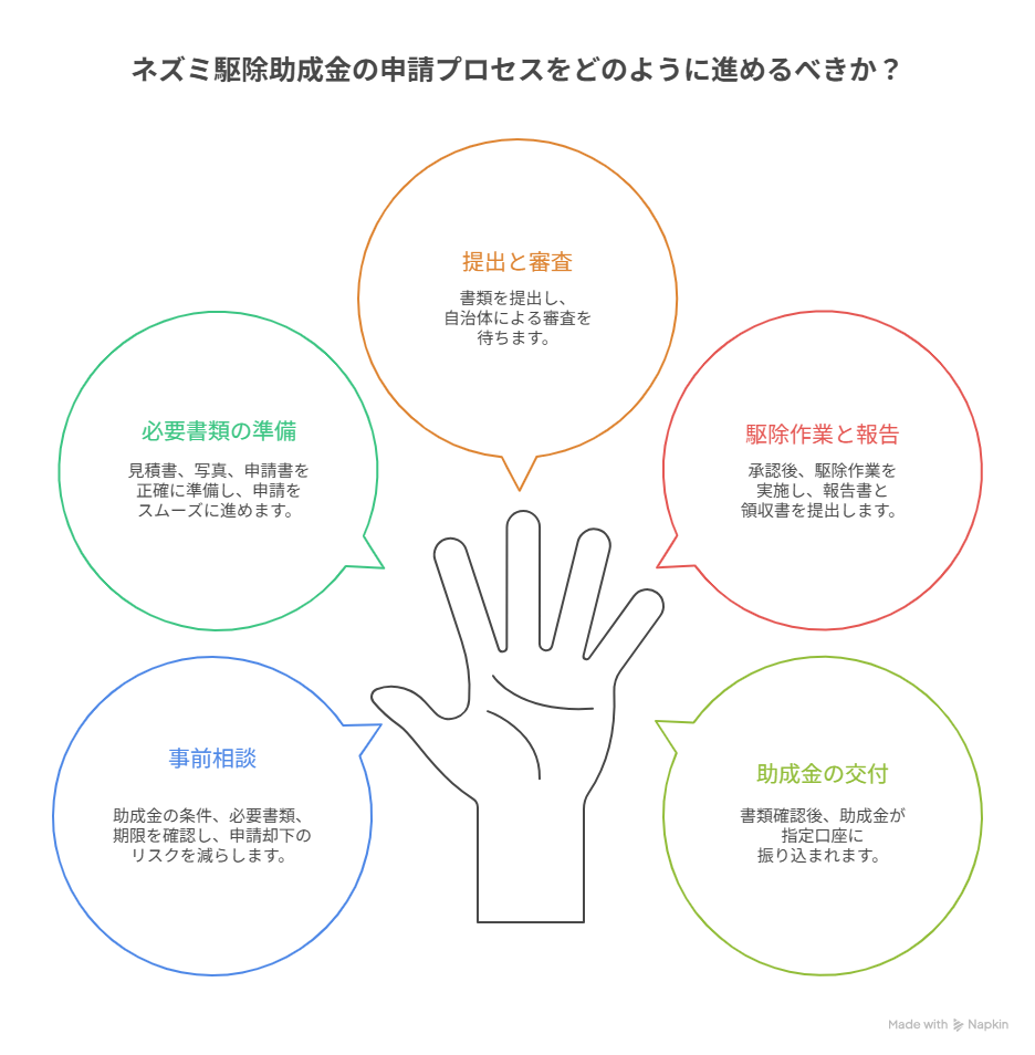 ネズミ駆除 助成金