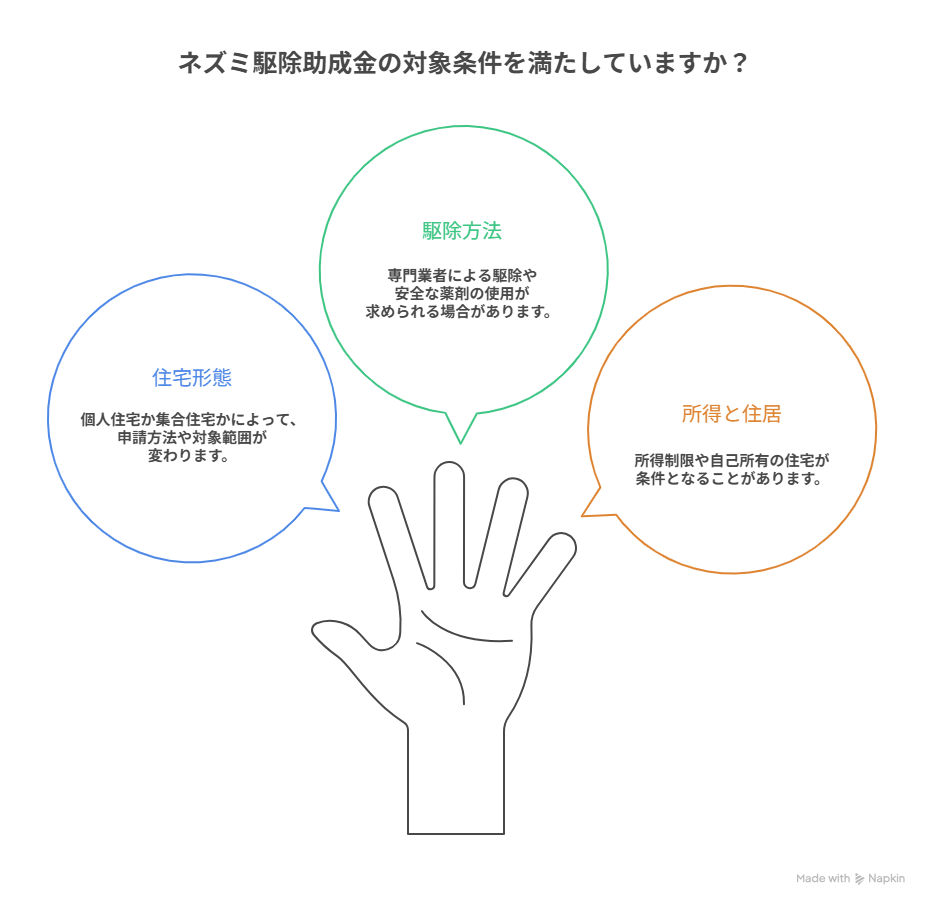 ネズミ駆除 助成金