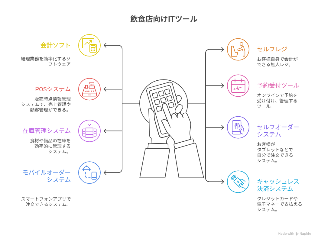 IT導入補助金 飲食店
