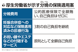 出産費用,自己負担なし