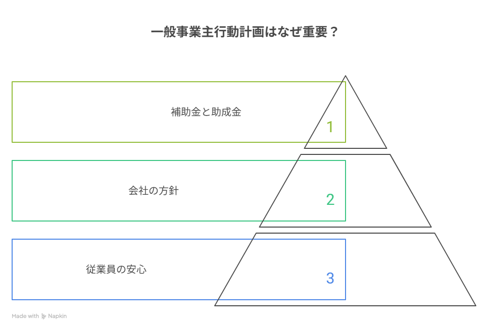 一般事業主行動計画 とは