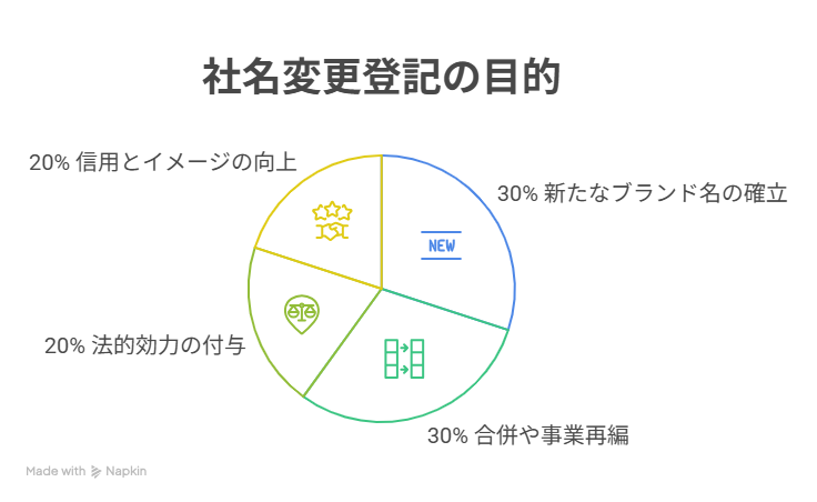 社名変更 登記