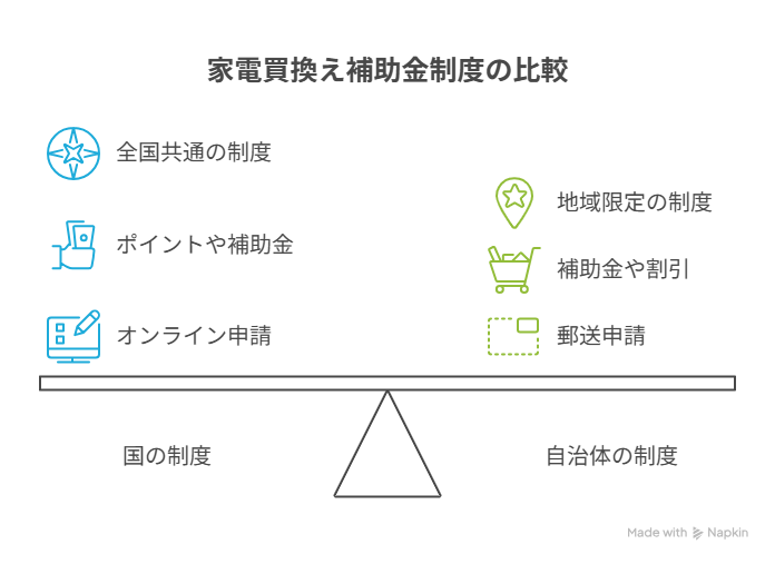家電買換え 補助金