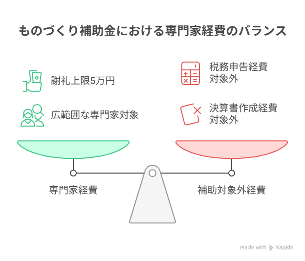ものづくり補助金 専門家経費