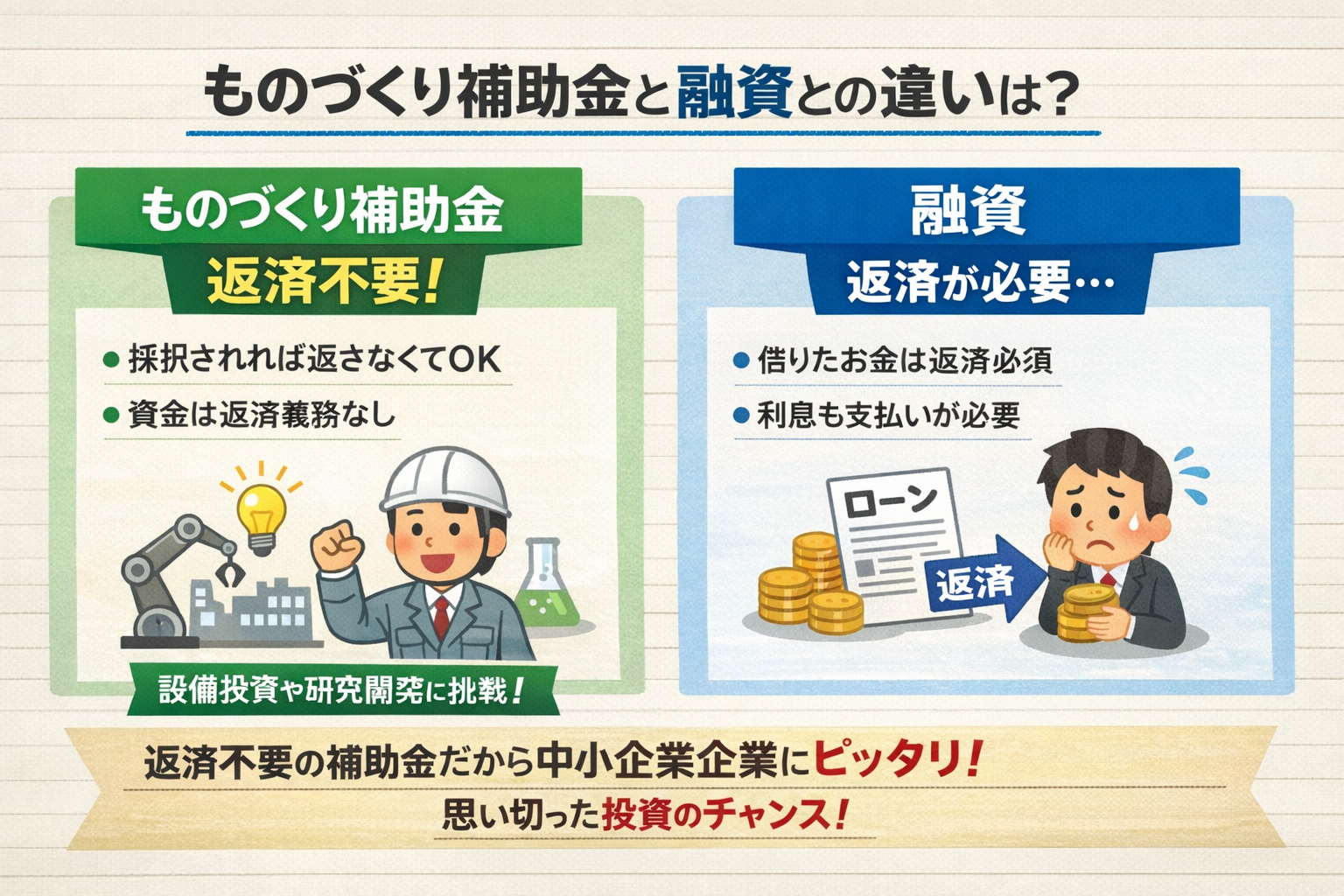 ものづくり補助金 小規模事業者とは