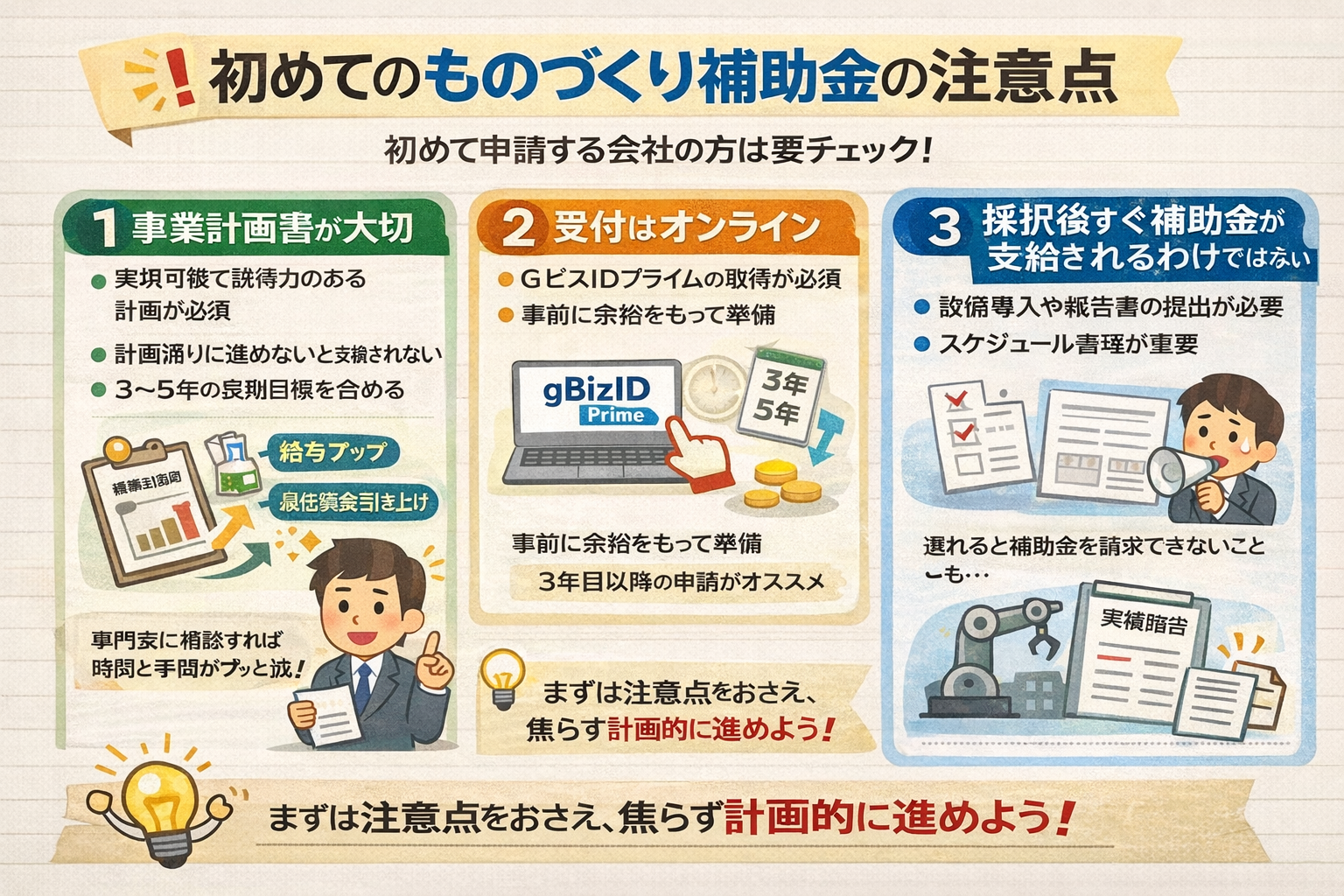 ものづくり補助金 創業