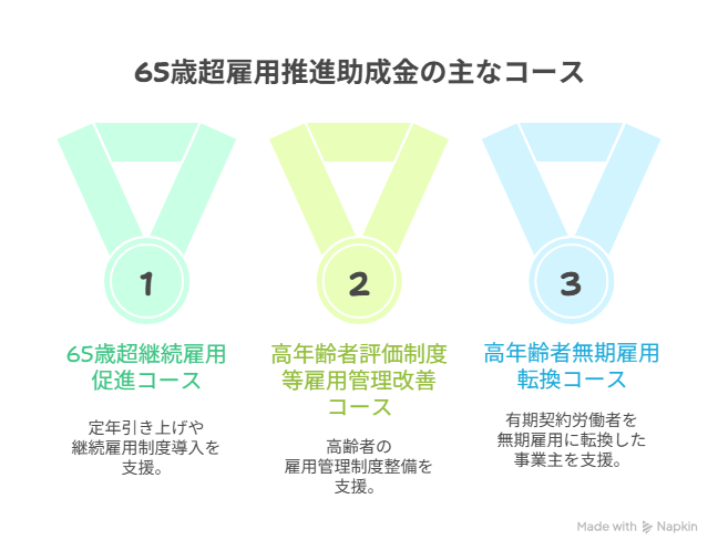 65歳超雇用推進助成金 経費