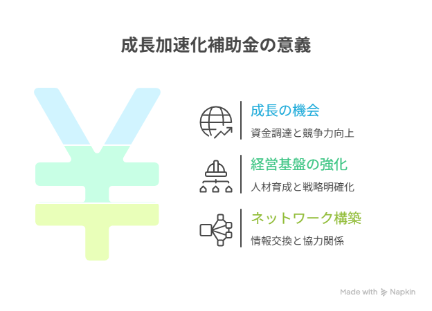 成長加速化補助金