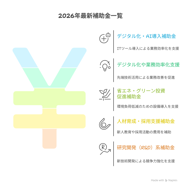 みなし大企業 補助金