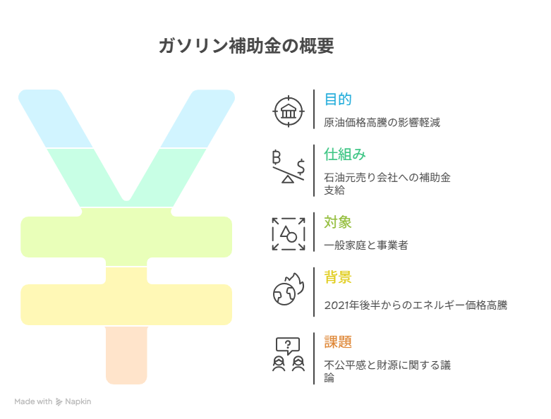 ガソリン 補助金