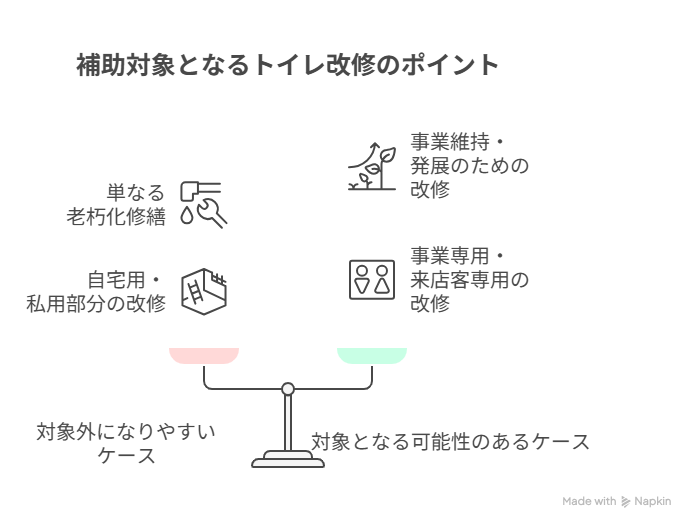 対象外になりやすいケースは？ - visual selection.png