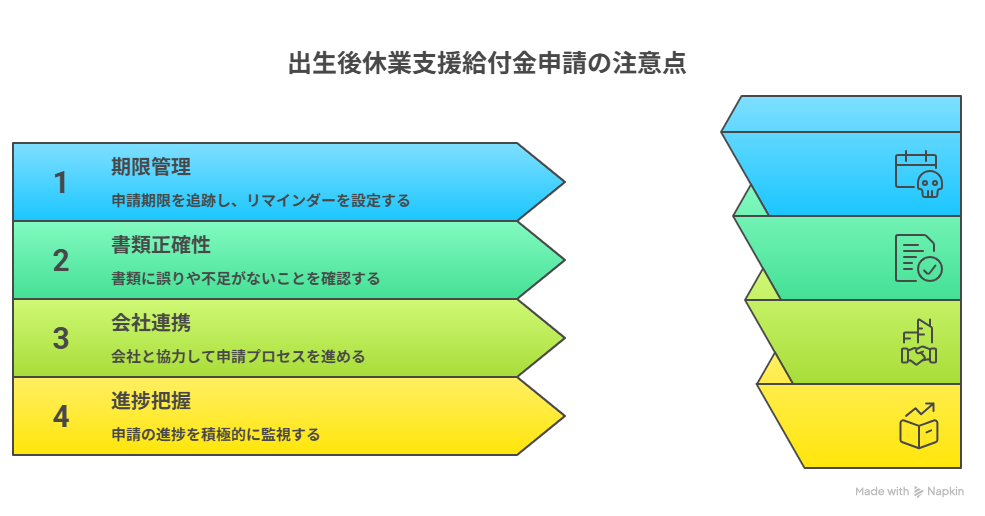 出生 後 休業 支援 給付 金 申請 方法