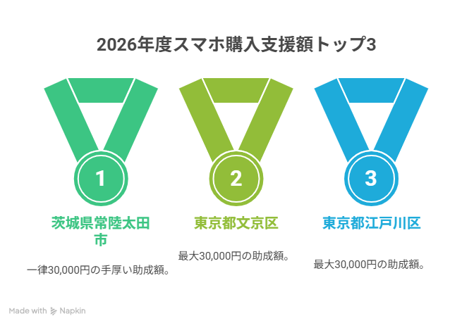 シニア世代スマホ購入補助金