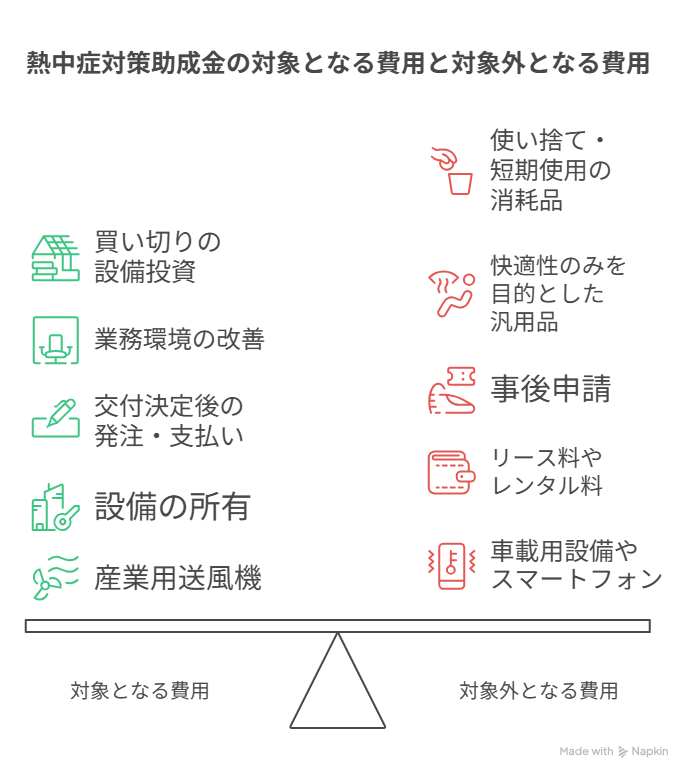 熱中症対策助成金