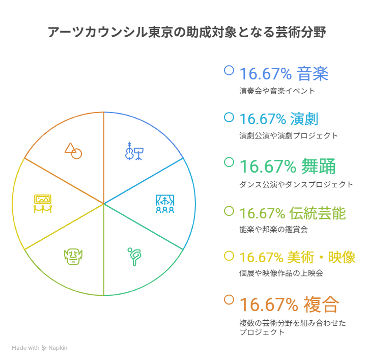 アーツカウンシル東京助成金