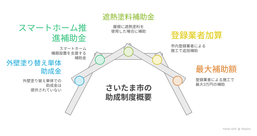 外壁塗装助成金