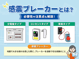 感震 ブレーカー 補助金