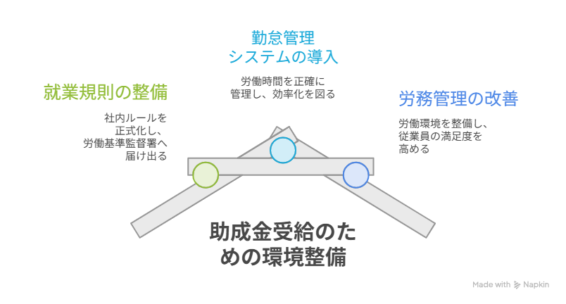 インターバル 助成 金