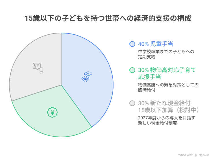15歳以下が対象となる主な給付金 - visual selection.png