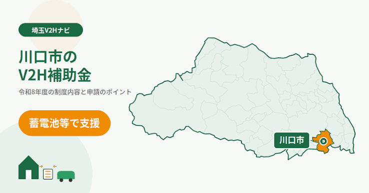 川口市助成金