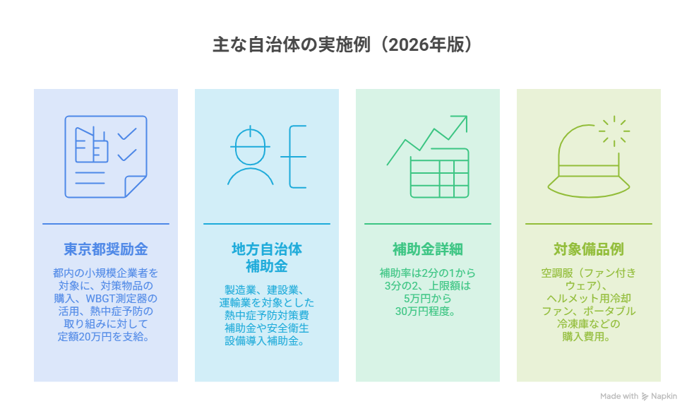 熱中症対策補助金